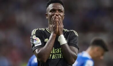 Vinicius Junior’dan Real Madrid’e rest