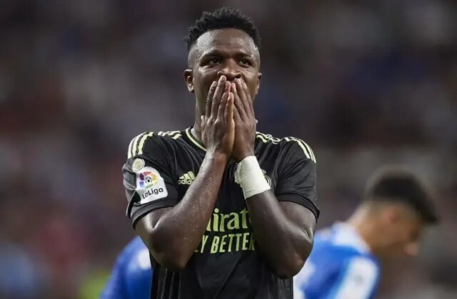 Vinicius Junior’dan Real Madrid’e rest