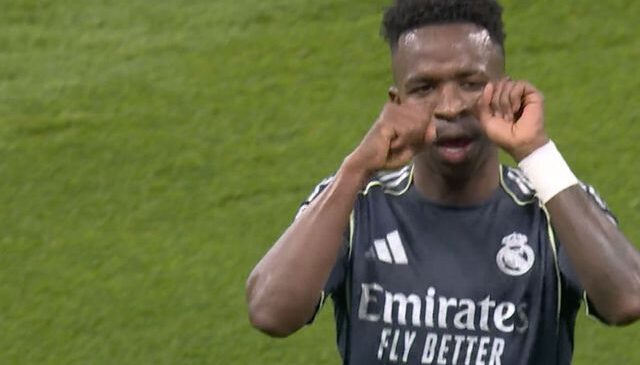 Vinicius Junior tek hareketiyle 55 bin taraftarı çıldırttı