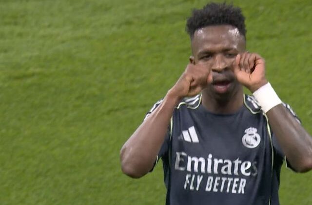 Vinicius Junior tek hareketiyle 55 bin taraftarı çıldırttı