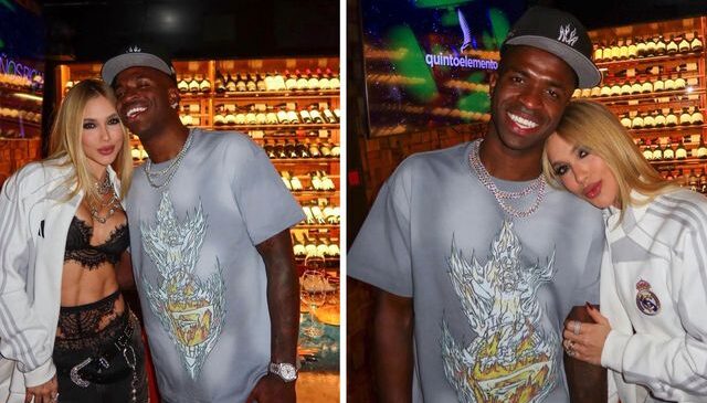 Vinicius Junior’un kız arkadaşı olay oldu