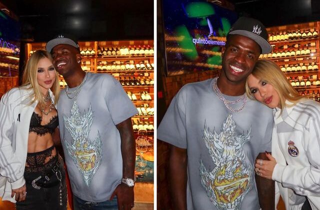 Vinicius Junior’un kız arkadaşı olay oldu