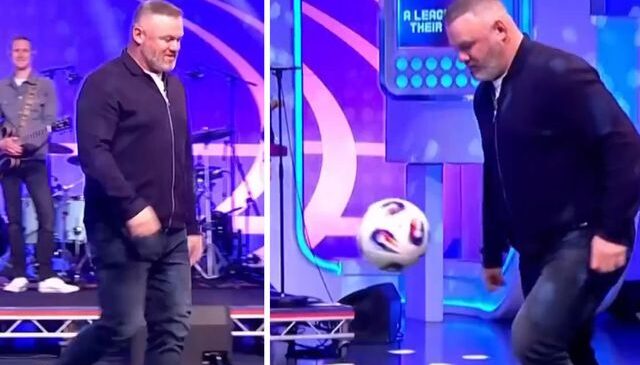 Wayne Rooney unutulmaz röveşata golünü yeniden canlandırdı, işte sonuç