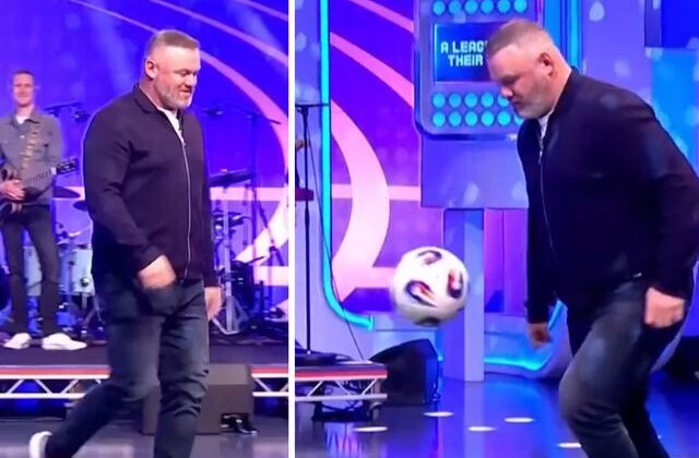 Wayne Rooney unutulmaz röveşata golünü yeniden canlandırdı, işte sonuç