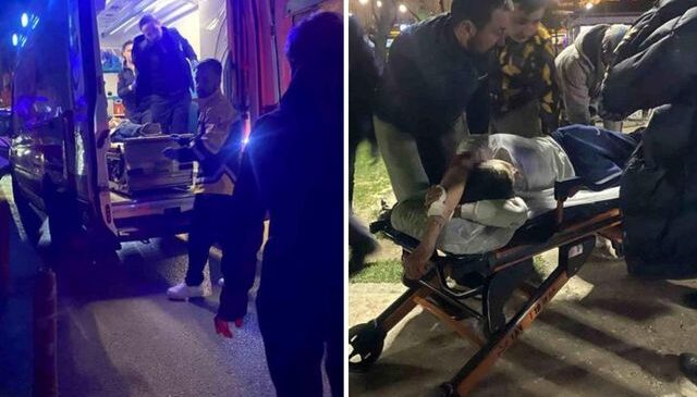 Yakınları sinir krizi geçirdi! 16 yaşındaki çocuk bıçaklandı