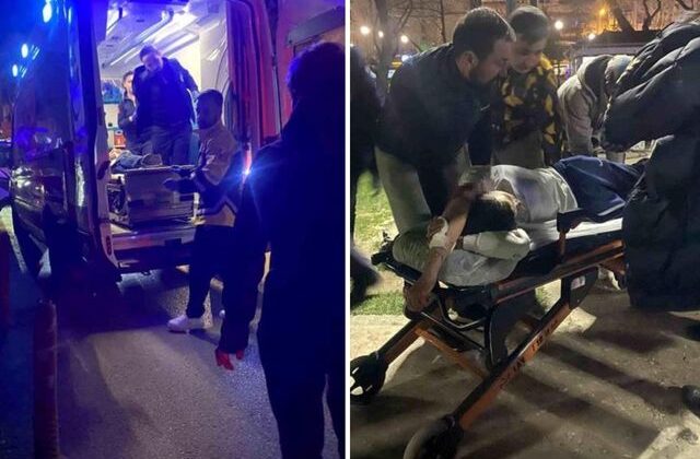 Yakınları sinir krizi geçirdi! 16 yaşındaki çocuk bıçaklandı