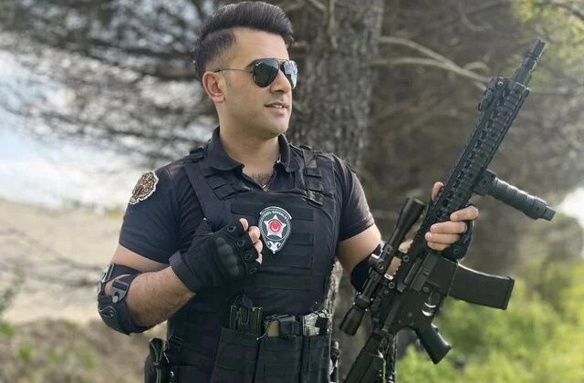 “Yakışıklı Güvenlik” emlakçı oldu