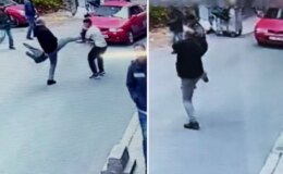 Yaşlı adam ile küçük çocukların kavgası hastanede bitti