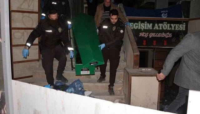 Yaşlı adam metruk binada darp edilerek öldürülmüş halde bulundu