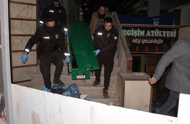 Yaşlı adam metruk binada darp edilerek öldürülmüş halde bulundu