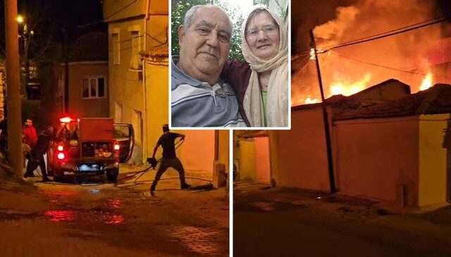 Yaşlı çiftin hayatını kaybettiği yangının ardından vahşet çıktı
