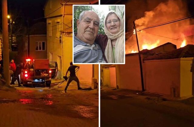 Yaşlı çiftin hayatını kaybettiği yangının ardından vahşet çıktı