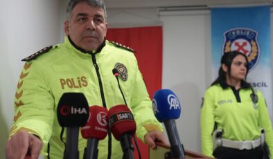 Yeni düzenlemeden sonra kentteki ilk ceza bir polise kesildi
