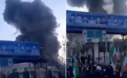 Yeni lideri kutlarken füzelerin hedefi oldular