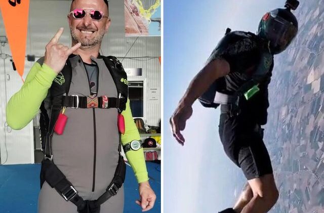 Yeni paraşütünü test ederken hayatını kaybetti