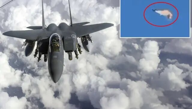 “Yenilmez Uçak” Kuveyt’te düştü! İki ihtimal var