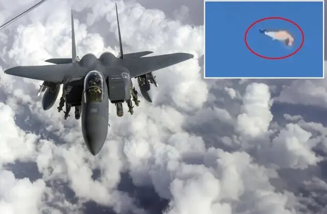 “Yenilmez Uçak” Kuveyt’te düştü! İki ihtimal var