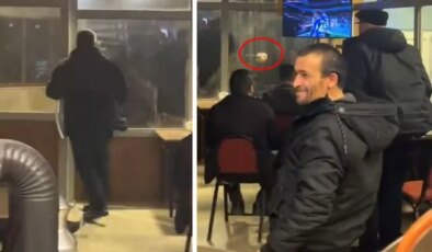 Yer: Rize! Televizyonda gördüğüne dayanamayıp silahına sarıldı