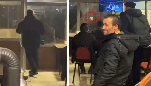 Yer: Rize! Televizyonda gördüğüne dayanamayıp silahına sarıldı