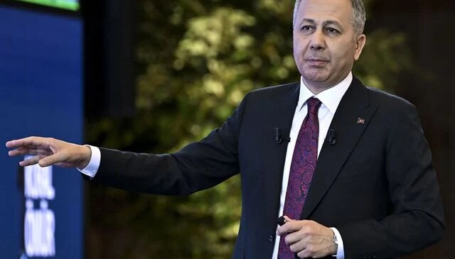 Yerlikaya’nın uzun zaman sonra yaptığı açıklama zehir zemberek