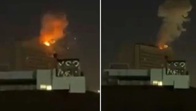 Yeşil Bölge’deki otele nokta atışı saldırı