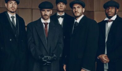 Yıldız futbolcuların Peaky Blinders paylaşımı viral oldu