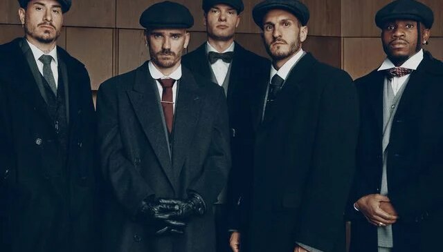 Yıldız futbolcuların Peaky Blinders paylaşımı viral oldu