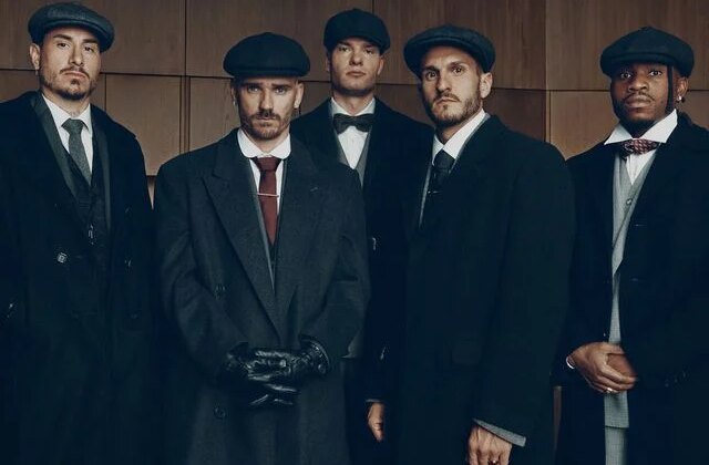 Yıldız futbolcuların Peaky Blinders paylaşımı viral oldu