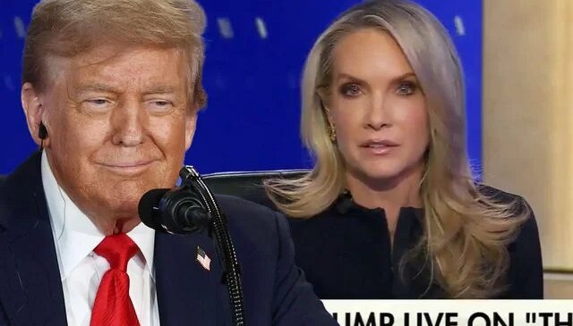 Yine Trump yine olay: İran sorusuna yanıt vermek yerine sunucuya yürüdü