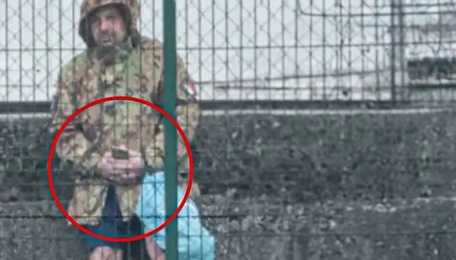 Yok böyle skandal! Gizlice videoya aldı, sonu kötü oldu