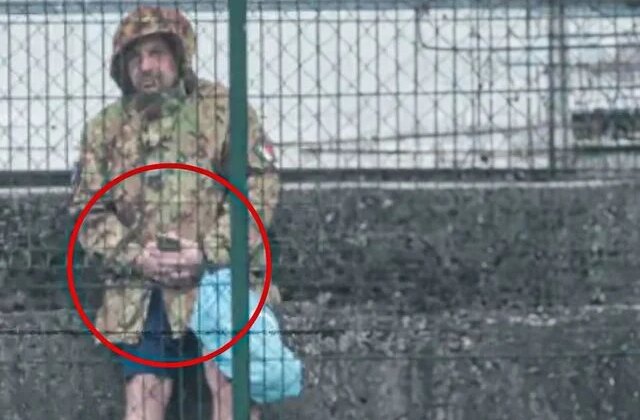 Yok böyle skandal! Gizlice videoya aldı, sonu kötü oldu