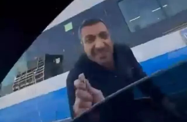 Yol verme tartışmasında aracın camını kıran sürücüye 180 bin lira