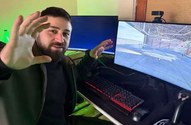 Sıcak gelişmelerden ilham aldı, sanal F-16 eğitimi vermeye başladı