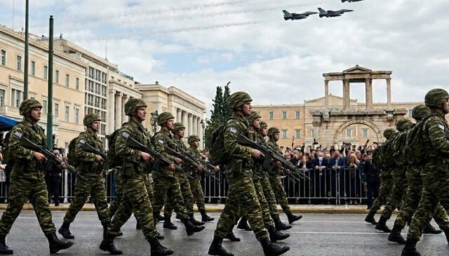 Yunanistan’da yaklaşık 5 milyar euroluk savunma programlarına onay verildi