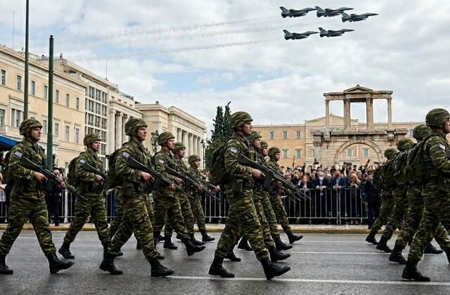 Yunanistan’da yaklaşık 5 milyar euroluk savunma programlarına onay verildi