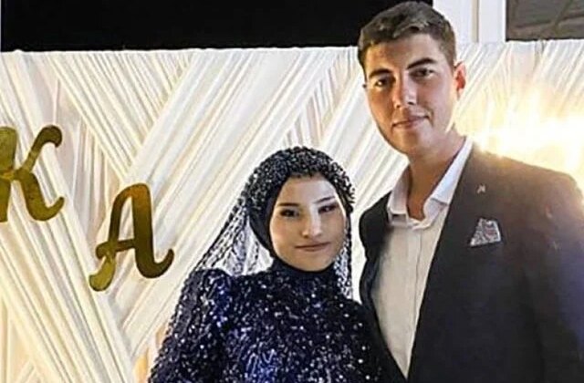 Yürek burkan kazada hamile kadını 5 ay önce evlendiği eşinden ölüm ayırdı