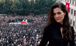 Yüzlerce meslektaşı Fatma Nur öğretmeni son yolculuğuna uğurladı! Herkesin dilinde aynı slogan vardı