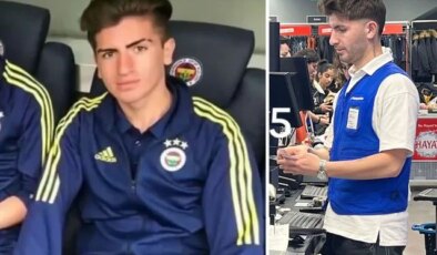 Zamanında Fenerbahçe’de oynuyordu! Şimdiyse sosyal medyada kendisine kulüp arıyor