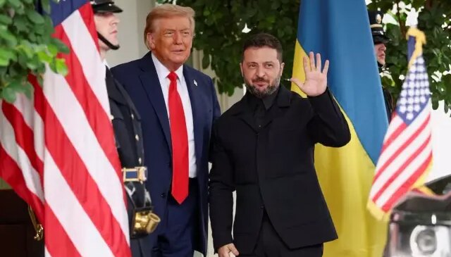 Zelenski: ABD, İran İHA’larına karşı bizden destek talep etti