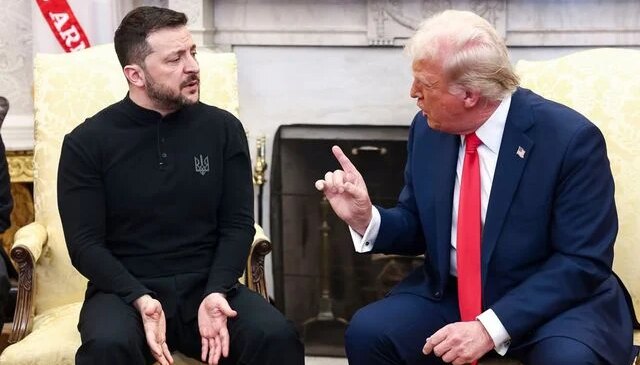 Zelenski’den Trump ile arasındaki yaş farkına kızdıracak yorum: Baba gibi yaklaşıyorum