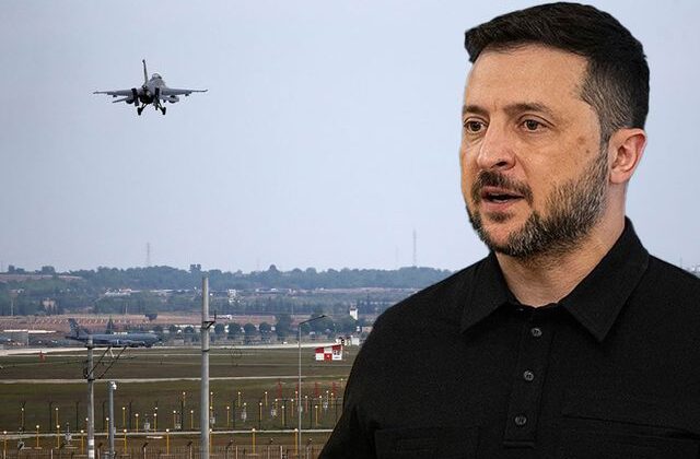 Zelenski: Rus uyduları İncirlik Üssü’nü görüntüledi