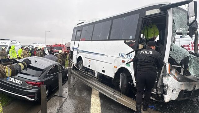 Zincirleme trafik kazasında yaralanan polis memuru Mustafa Aydın’dan acı haber