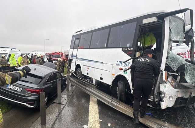 Zincirleme trafik kazasında yaralanan polis memuru Mustafa Aydın’dan acı haber