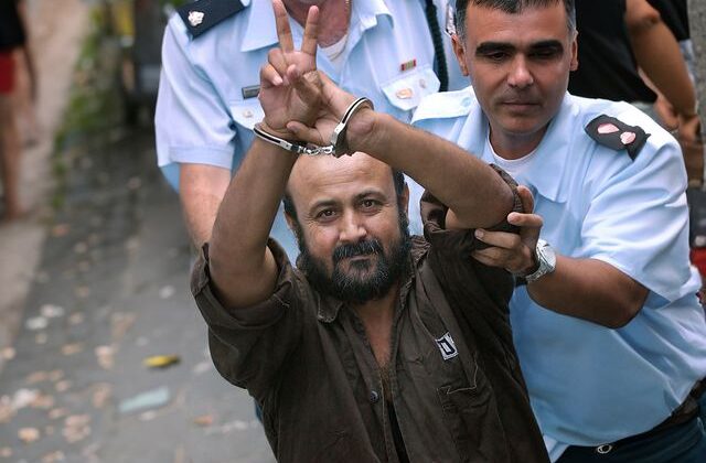 Filistin direnişinin sembol ismi Bergusi’ye İsrail hapishanesinde ağır işkence