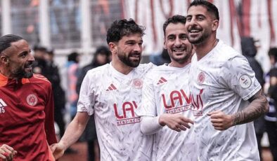 1. Lig’e yükselecek ilk ekip belli oluyor