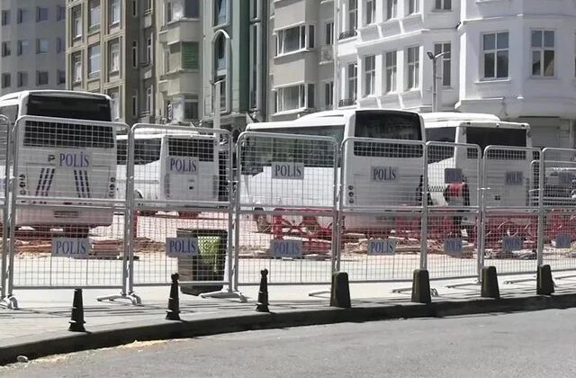 1 Mayıs baskınlarında 39 kişi gözaltına alındı