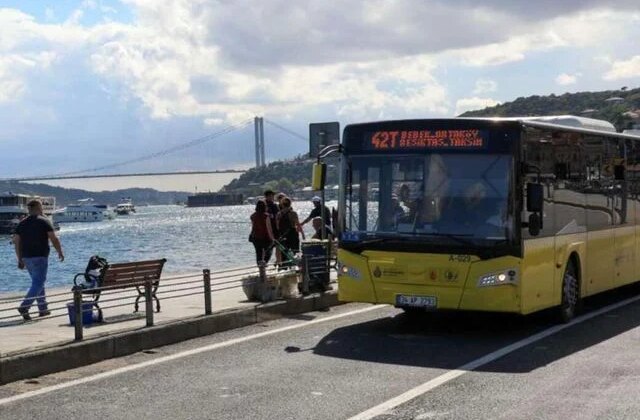 1 Mayıs’ta İstanbul’da toplu ulaşım ücretsiz olacak