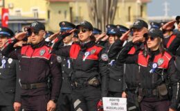10 bin polisin mezuniyeti öne çekildi