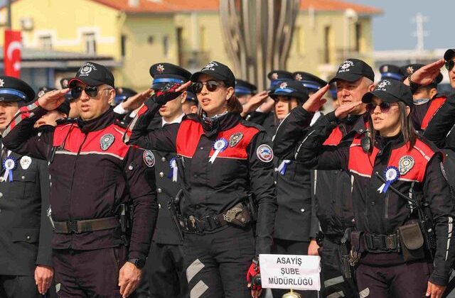 10 bin polisin mezuniyeti öne çekildi