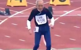 102 yaşında yaptığıyla hayret ettirdi